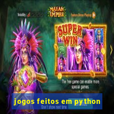 jogos feitos em python